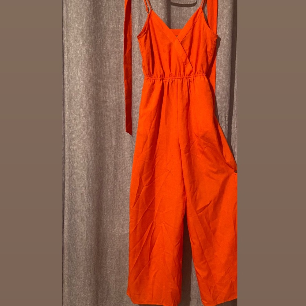 Orange jumpsuit